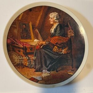 Norman Rockwell Mother's Day 1979 Collector Plate